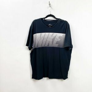 2/$30 Nike XXL Mens Black Graphic Short Sleeve Tee